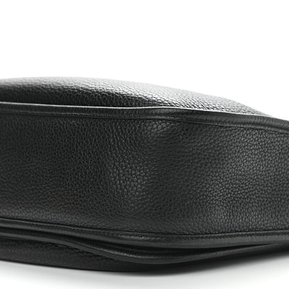 Hermes Taurillon Clemence Evelyne III GM Black 9 of 9