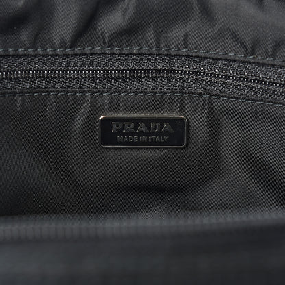 Prada Nylon Vela Cosmetic Pouch Black 5 of 7