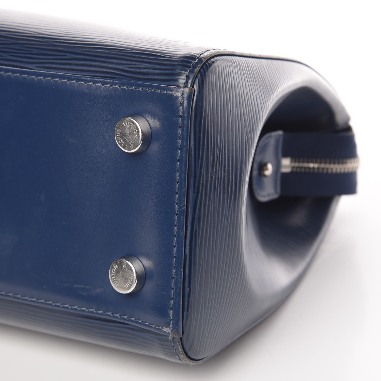 Louis Vuitton Epi Brea MM Indigo 12 of 12
