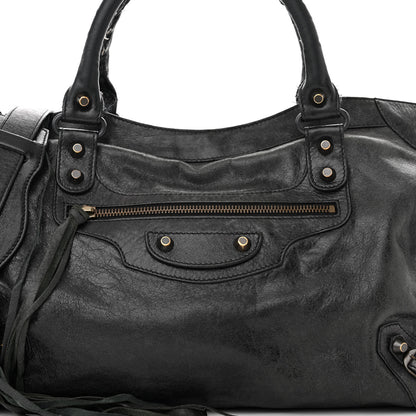 Balenciaga Agneau Classic Hardware City Anthracite 8 of 20