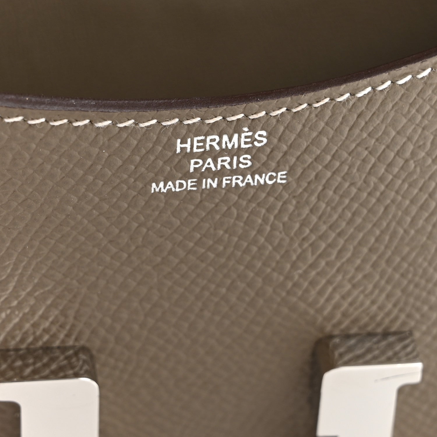 Hermes Epsom Constance Slim Wallet Etoupe 7 of 10