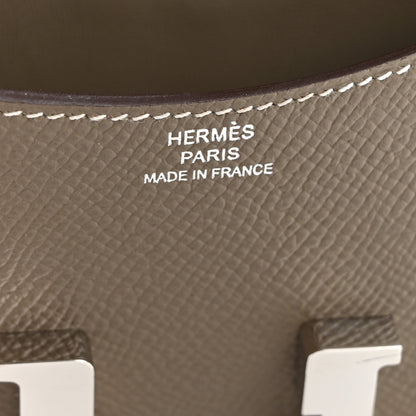 Hermes Epsom Constance Slim Wallet Etoupe 7 of 10
