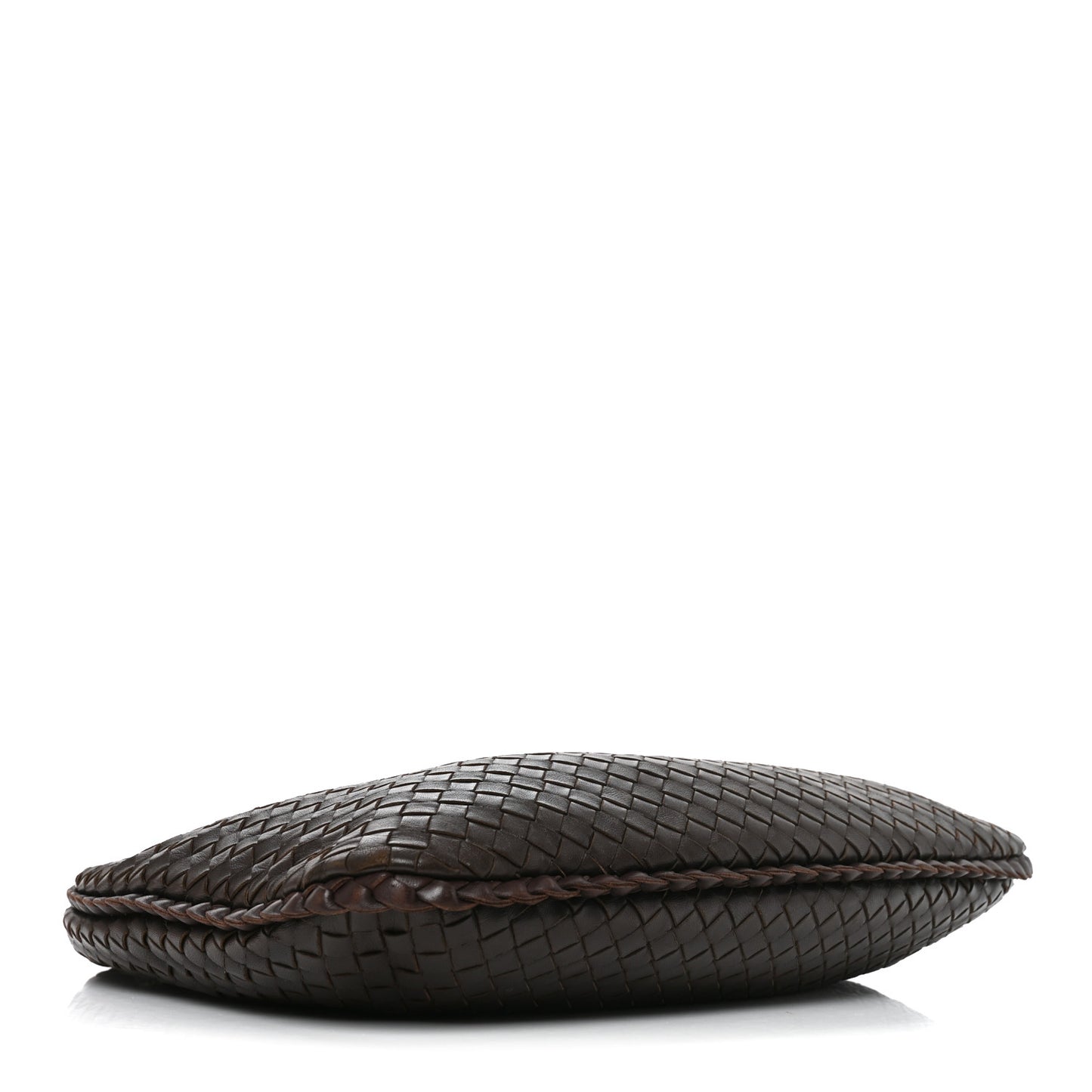 Nappa Intrecciato Medium Veneta Hobo Ebano