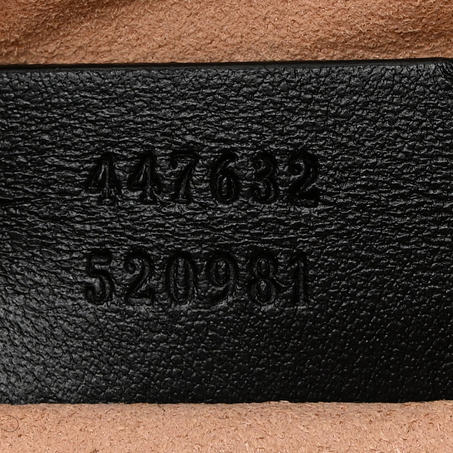 Gucci Calfskin Matelasse Small GG Marmont Chain Shoulder Bag Black 7 of 11