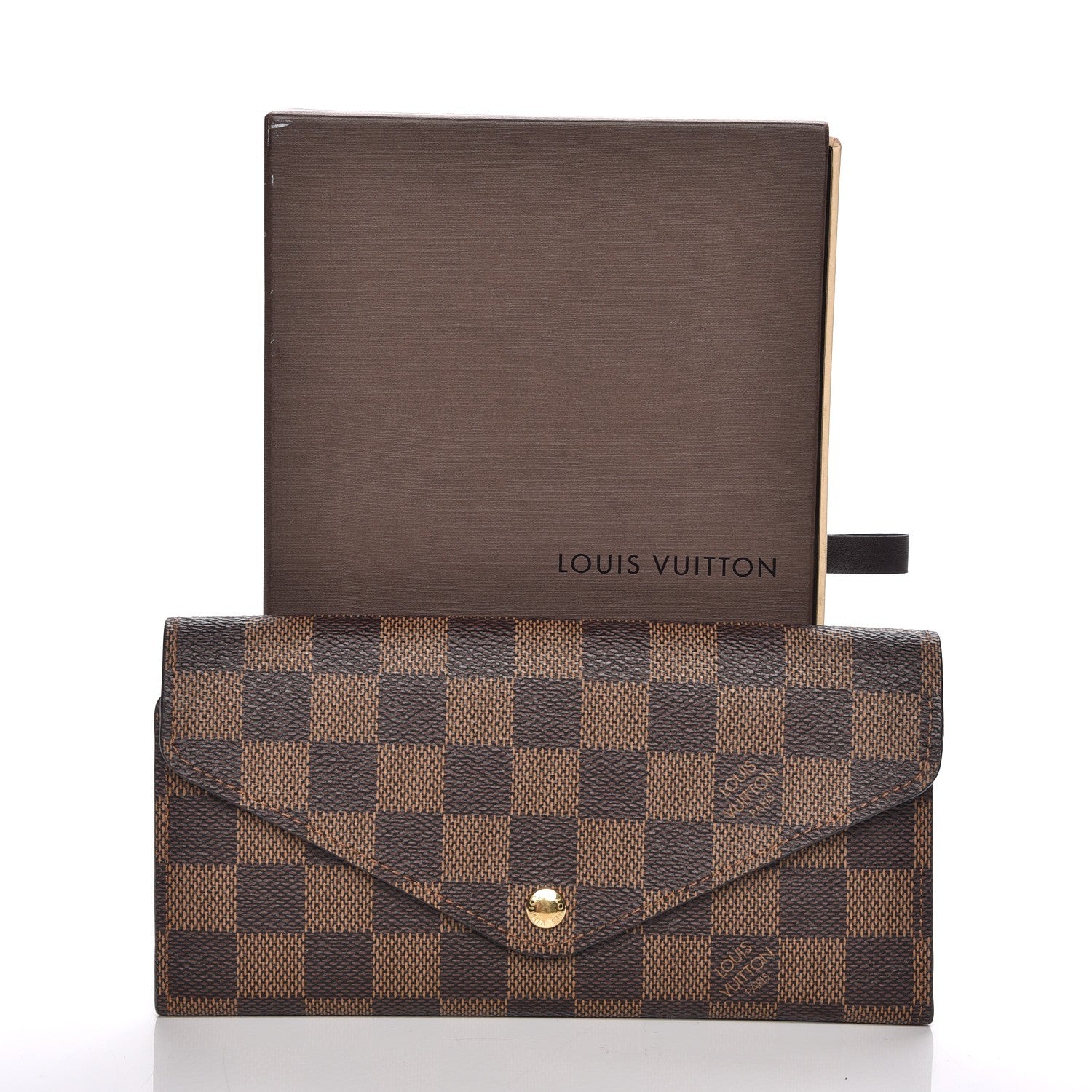 Louis Vuitton Damier Ebene Josephine Wallet 8 of 8