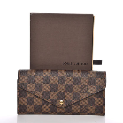 Louis Vuitton Damier Ebene Josephine Wallet 8 of 8