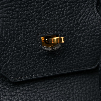 Hermes Togo Birkin 35 Bleu Indigo 12 of 12