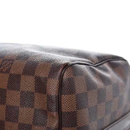 Louis Vuitton Damier Ebene Speedy Bandouliere 30 12 of 13