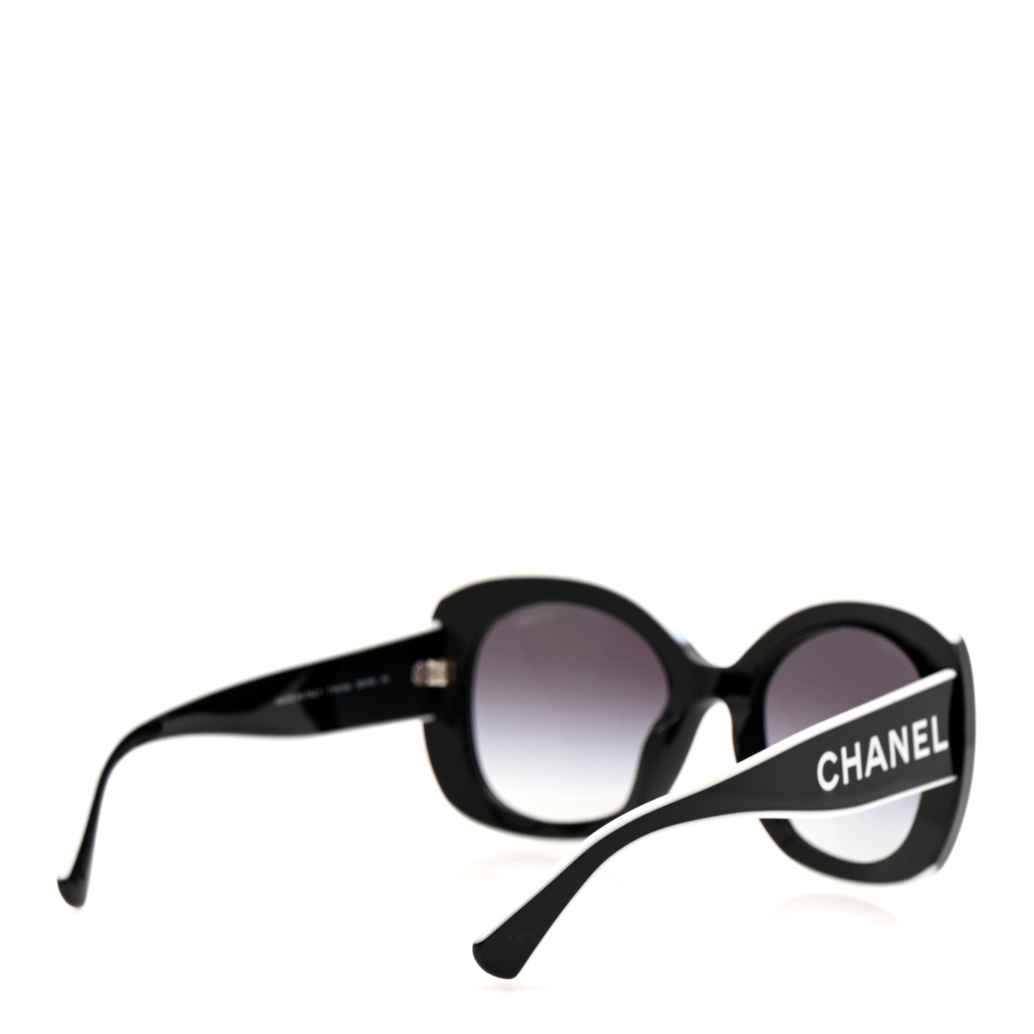 Chanel Acetate Sunglasses 71414A Black 4 of 9