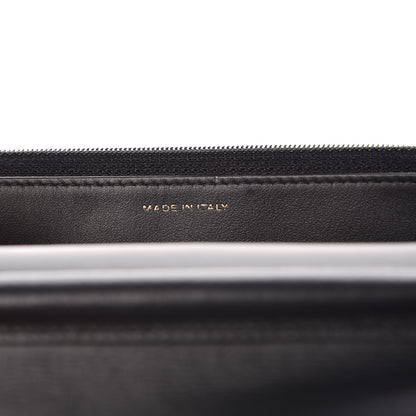 Chanel Caviar Quilted Boy Wallet On Chain WOC Black 7 of 9