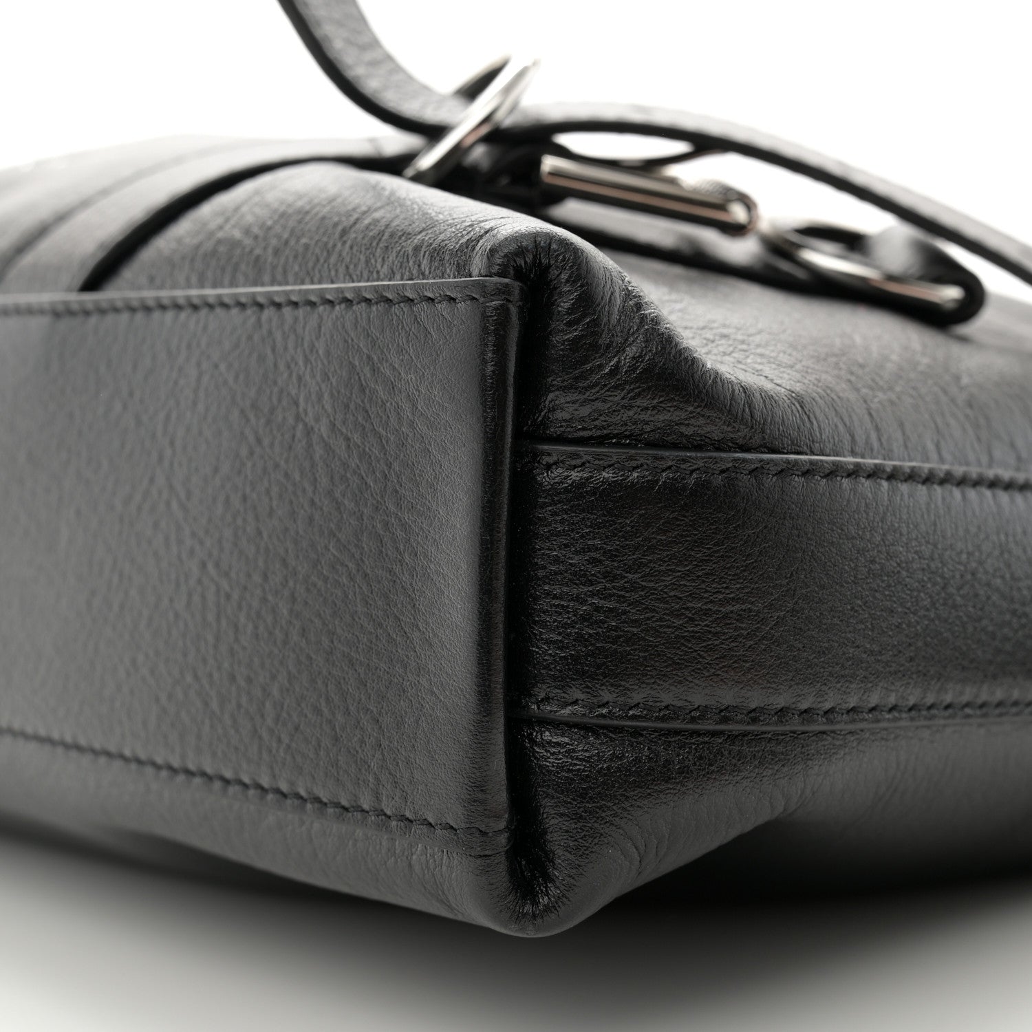 Givenchy Calfskin Small Voyou Bag Black 9 of 10