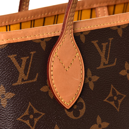 Louis Vuitton Monogram Neo Neverfull MM Mimosa 10 of 10