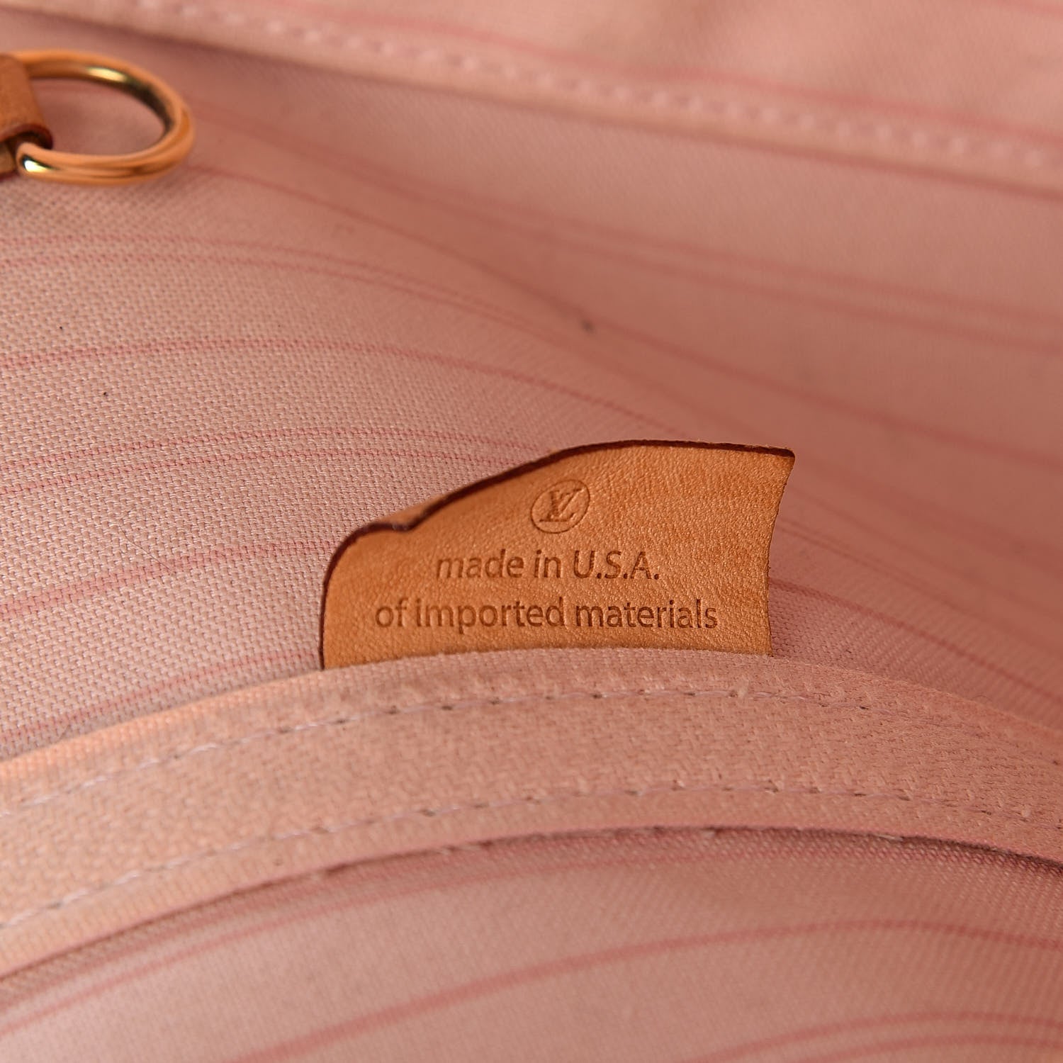 Louis Vuitton Damier Azur Neo Neverfull MM Rose Ballerine 8 of 17