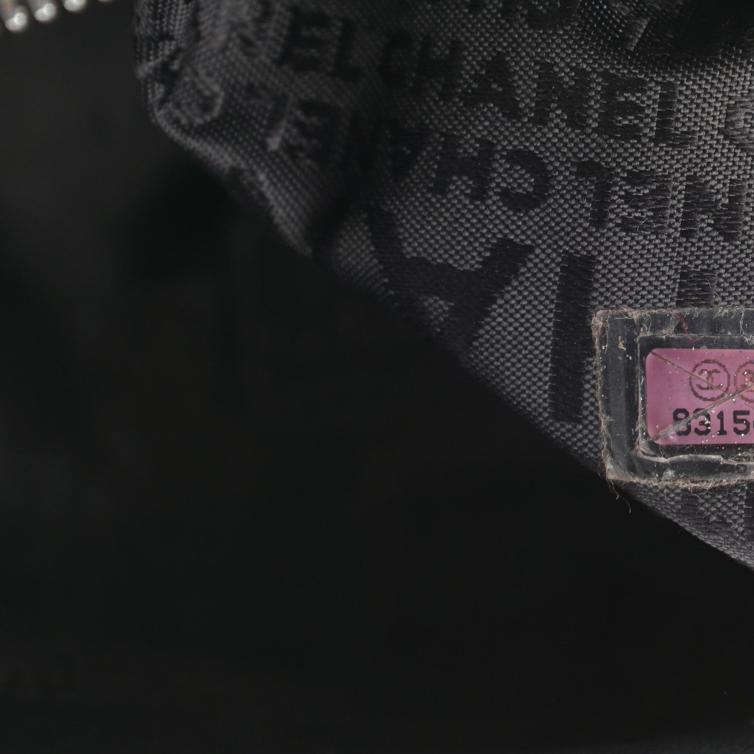 Chanel Lambskin Square Stitched Large Tote Black 7 of 13