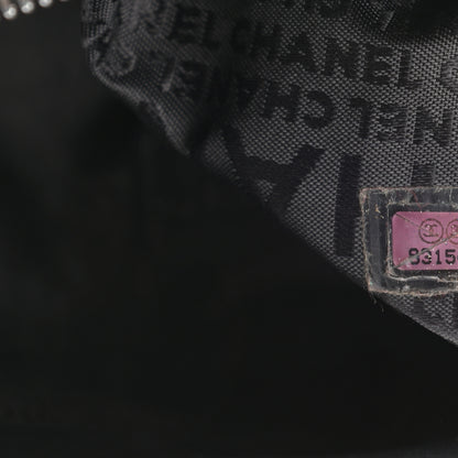 Chanel Lambskin Square Stitched Large Tote Black 7 of 13