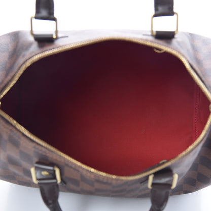 Louis Vuitton Damier Ebene Speedy Bandouliere 30 7 of 15