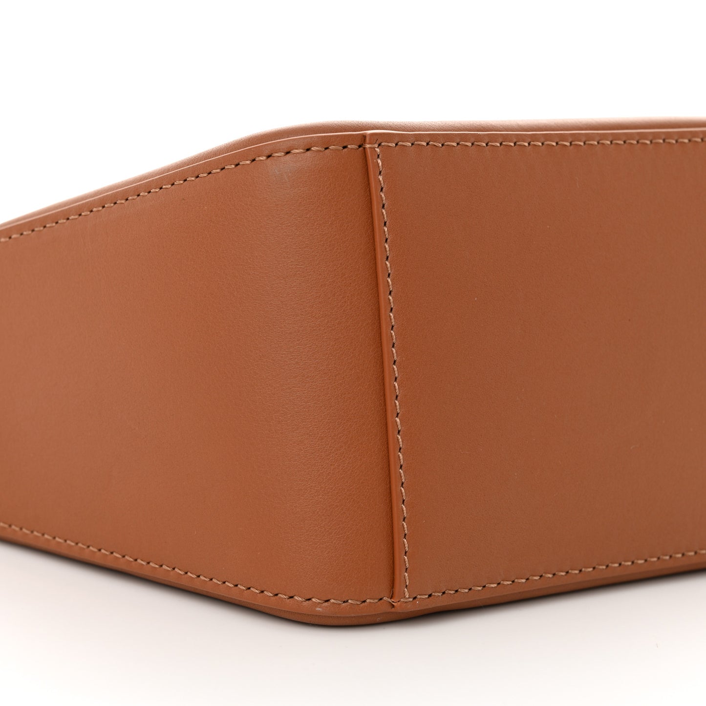 Calfskin Mini Hammock Hobo Tan