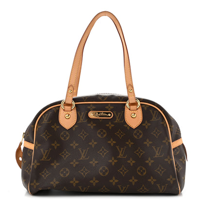 Louis Vuitton Monogram Montorgueil PM 2 of 23