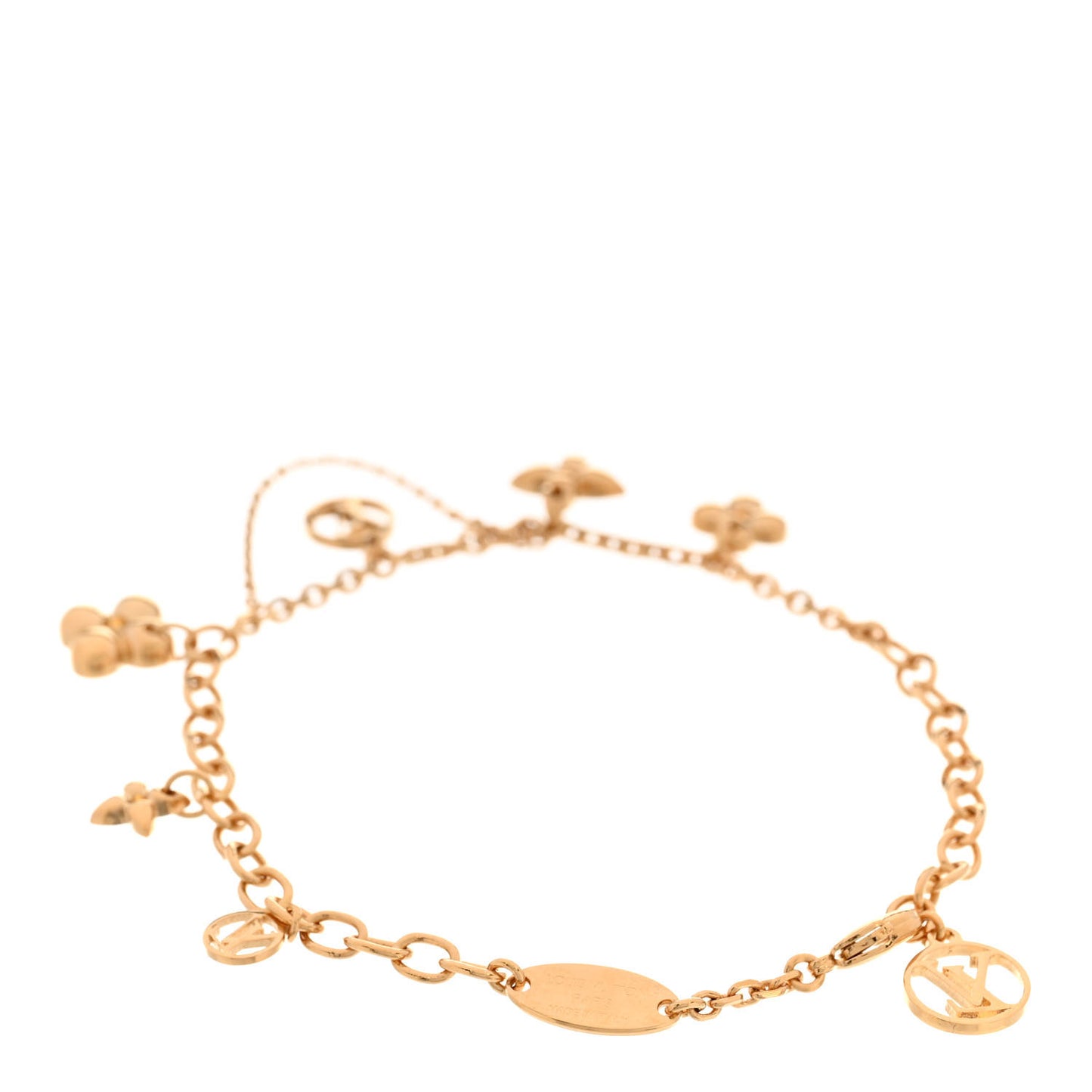 Metal Monogram Blooming Supple Bracelet