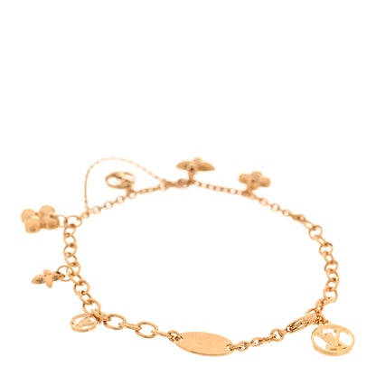 Louis Vuitton Metal Monogram Blooming Supple Bracelet 3 of 5
