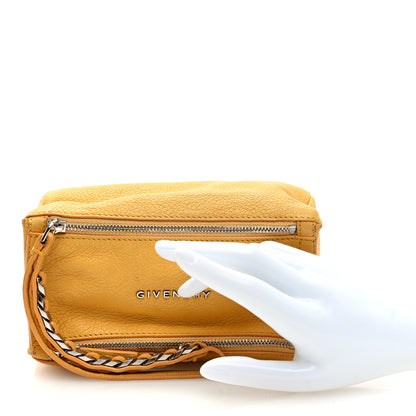 Givenchy Sugar Goatskin Pandora Wristlet Honeycomb 2 of 6