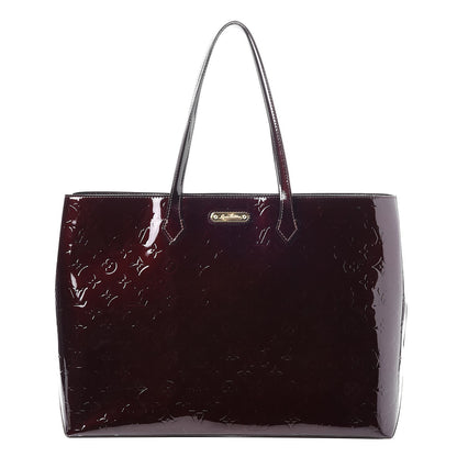 Louis Vuitton Vernis Wilshire GM Amarante 1 of 6