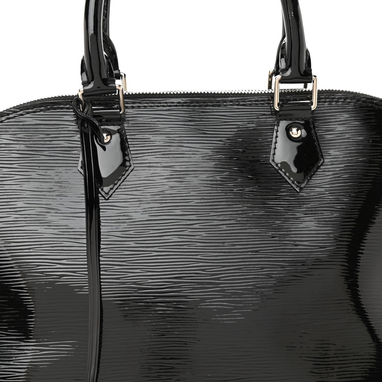 Louis Vuitton Electric Epi Alma GM Black 7 of 13
