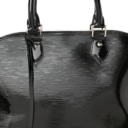 Louis Vuitton Electric Epi Alma GM Black 7 of 13