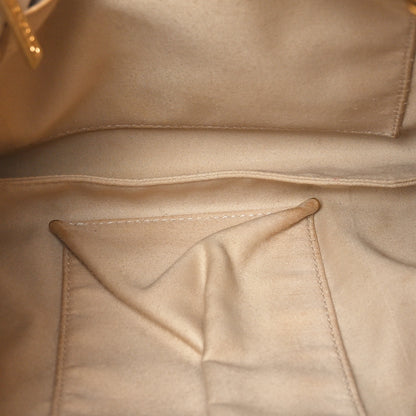 Chanel Metallic Calfskin Quilted Small Drawstring Bag Gold 5 of 10