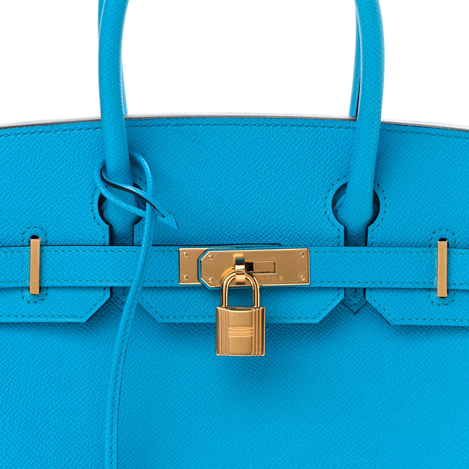 Hermes Epsom Birkin 30 Bleu Frida 8 of 11