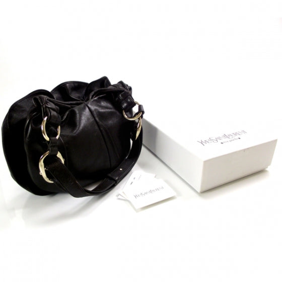 Chevre Nadja Flower Sac Brown