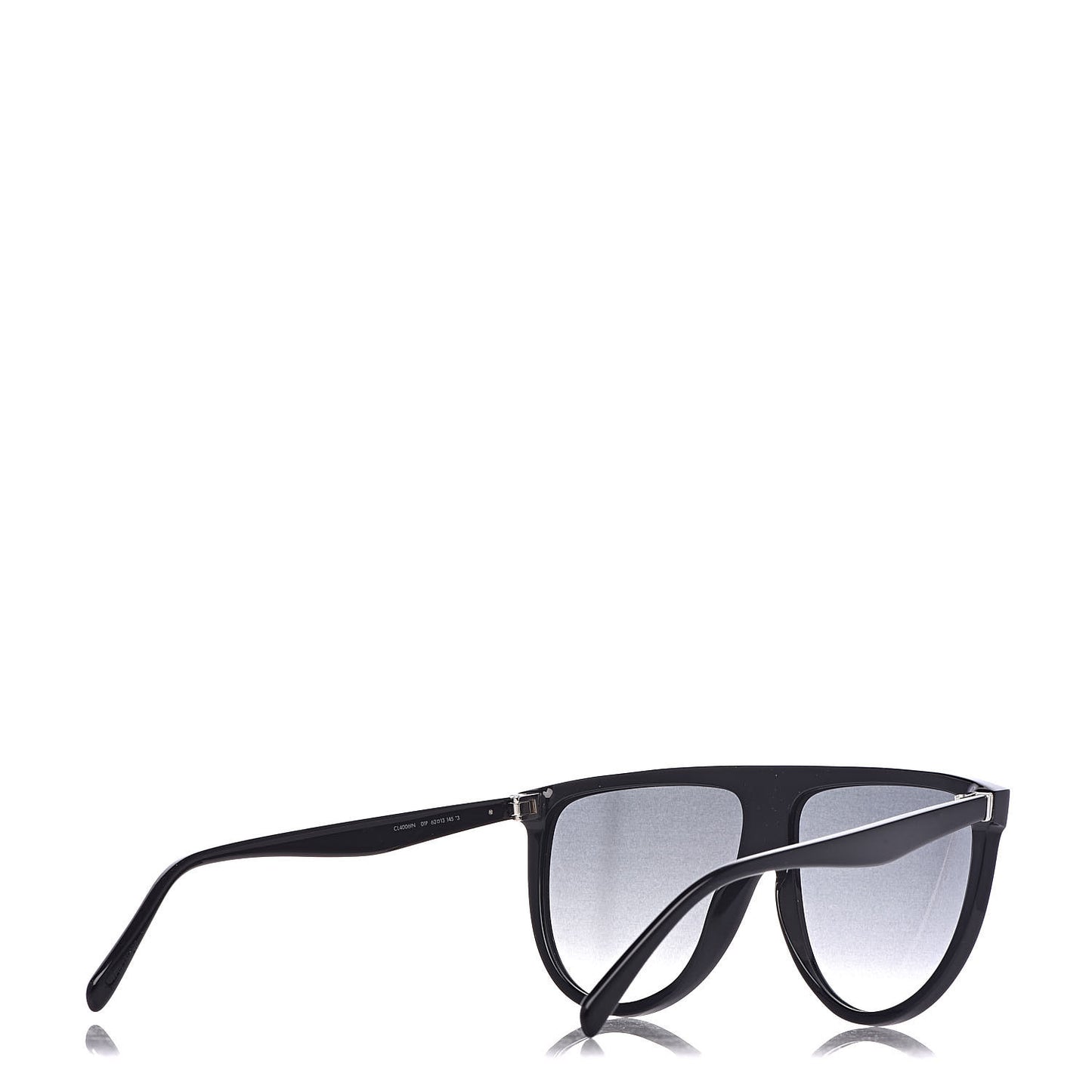 Flat Top Shield Sunglasses CL 40006IN Black