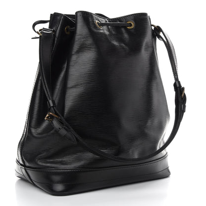 Louis Vuitton Epi Noe Black 3 of 12