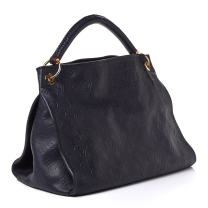 Louis Vuitton Empreinte Artsy MM Marine Rouge 2 of 10