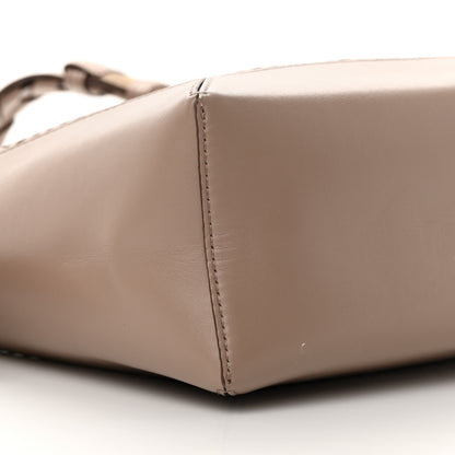 Stella McCartney Alter Nappa Perforated Braided Shoulder Bag Dark Beige 9 of 14