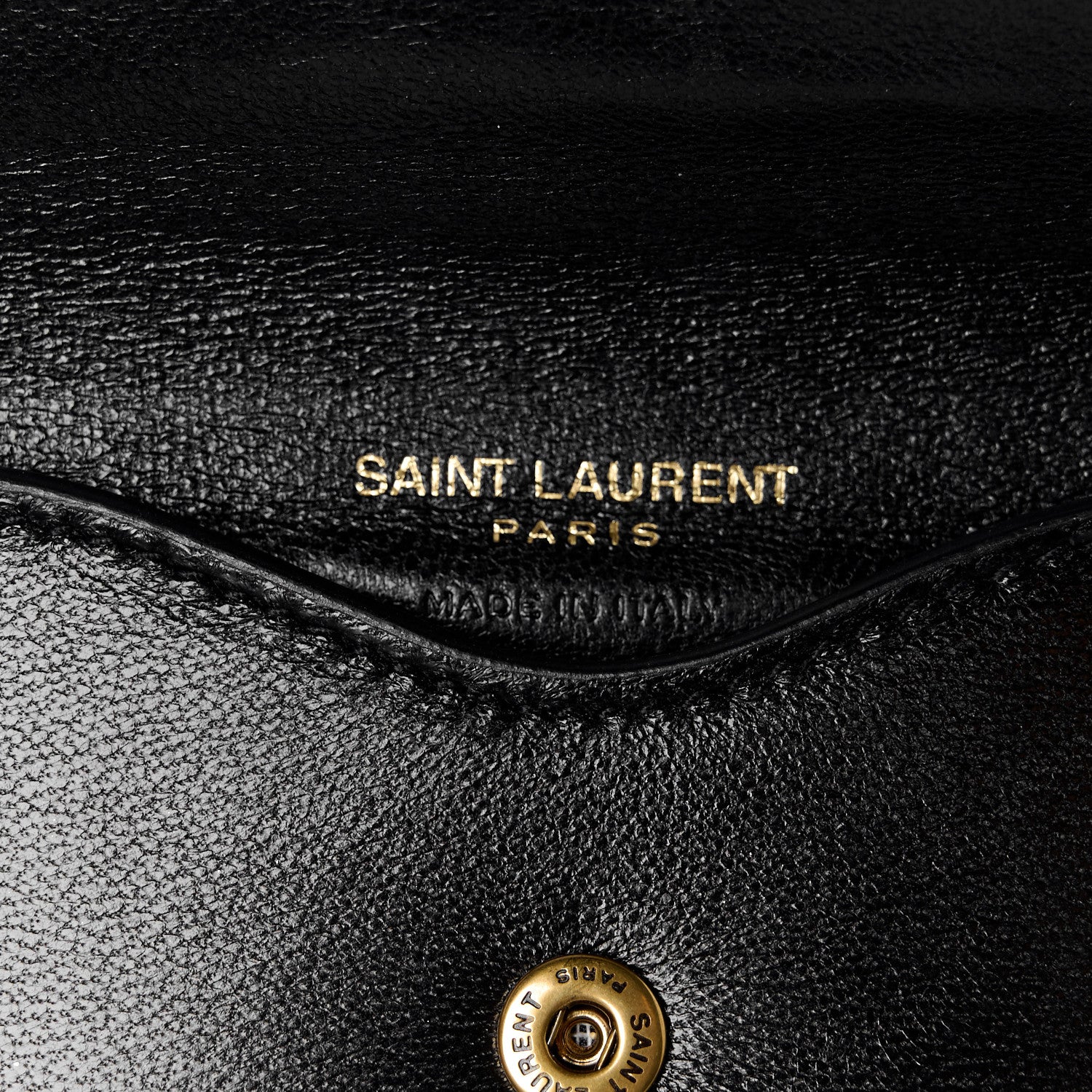 Saint Laurent Lambskin Chevron Quilted Mini Loulou Rouge Cabernet 9 of 12