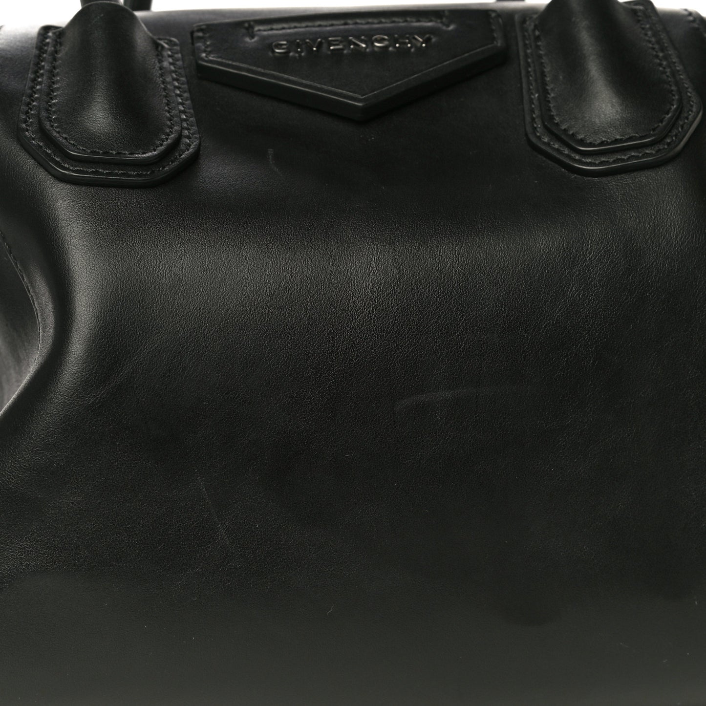 Smooth Calfskin Small Soft Antigona Black