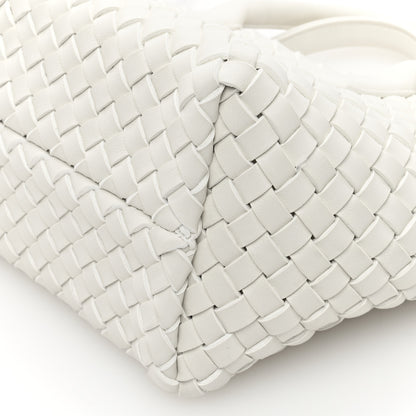 Bottega Veneta Nappa Intrecciato Mini Cabat White 10 of 10