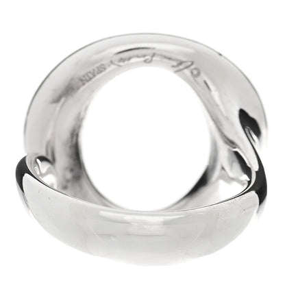 Tiffany Sterling Silver Elsa Peretti Sevillana Ring 58 8.25 3 of 6