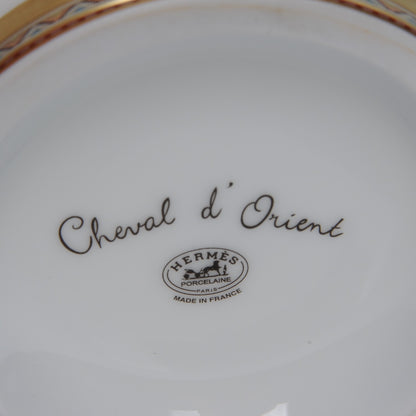 Hermes Porcelain Very Large Cheval D'Orient Vase 6 of 6