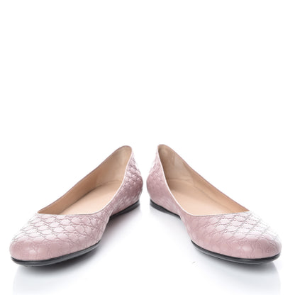 Gucci Soft Microguccissima Flats 39.5 Dark Cipria 8 of 10