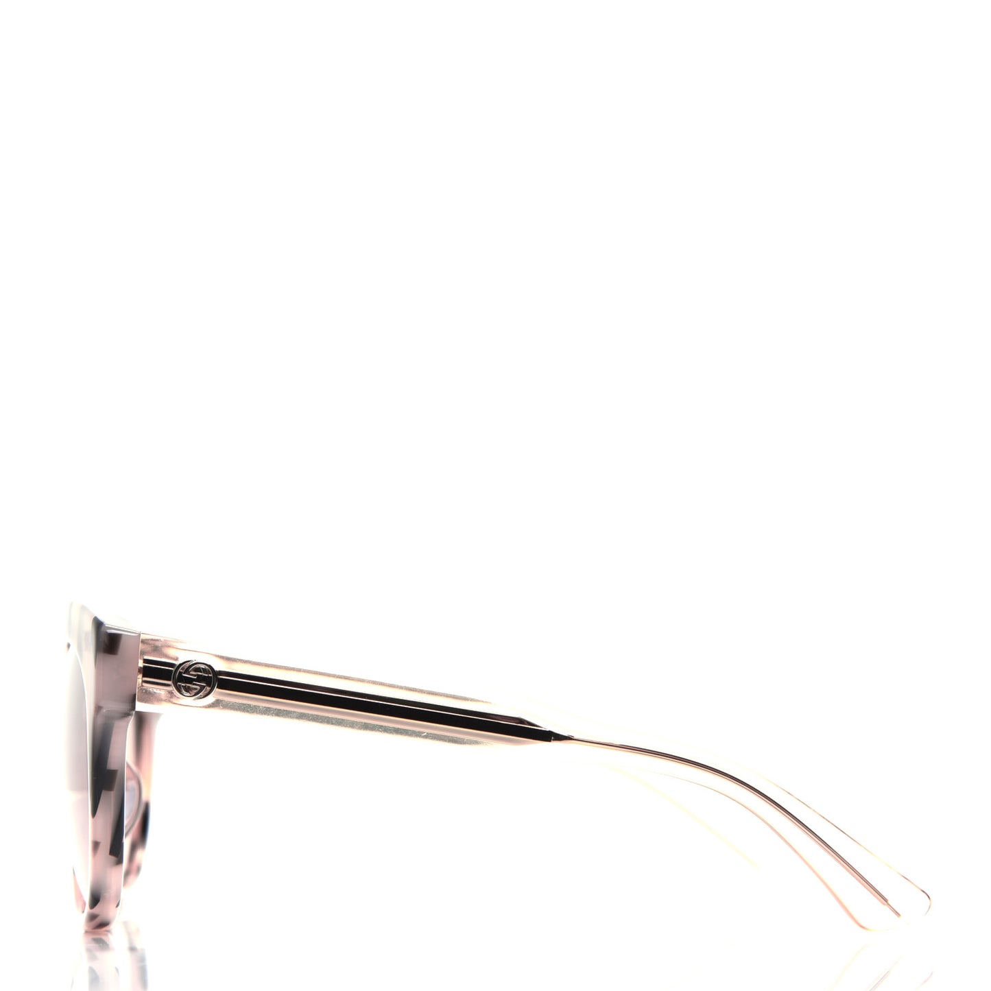 Cat Eye GG3757/F/S Sunglasses Black Pink