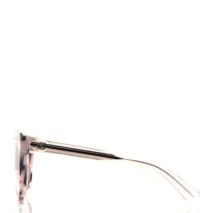Gucci Cat Eye GG3757/F/S Sunglasses Black Pink 3 of 8