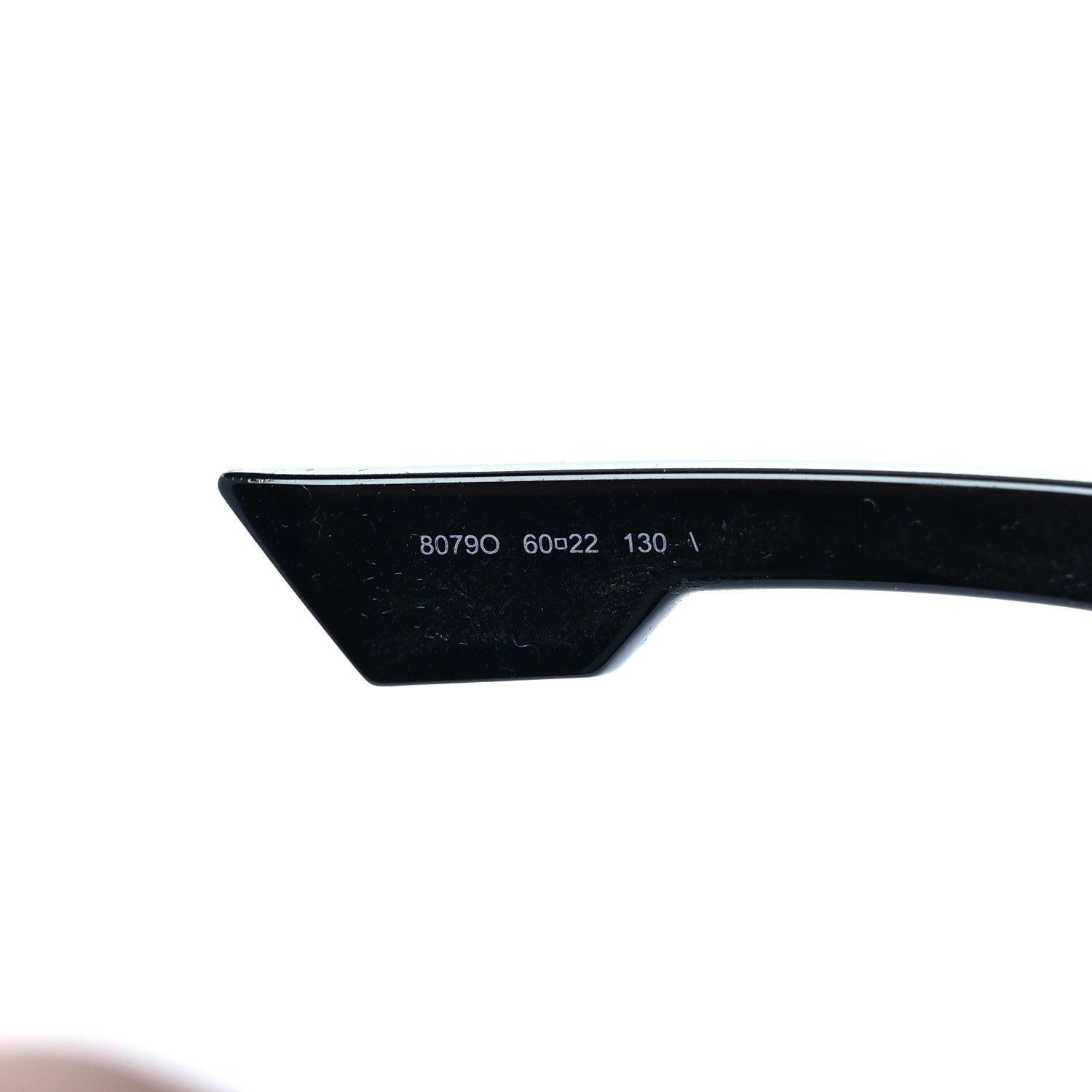 Christian Dior Acetate DiorSo Light 1 Shield Sunglasses Black 8 of 8