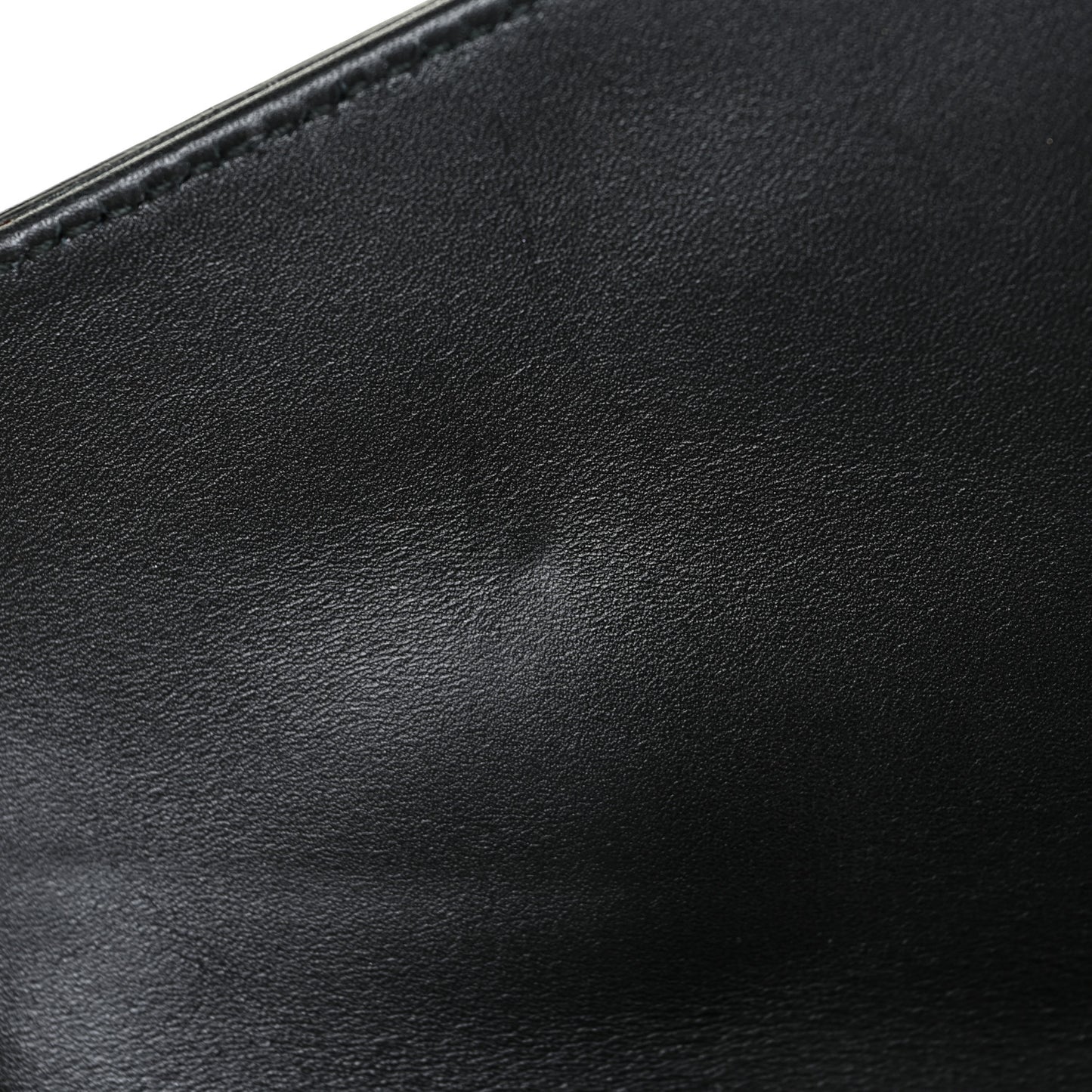 Nappa Pearl Studded Mini Queen Margaret Broadway Shoulder Bag Black