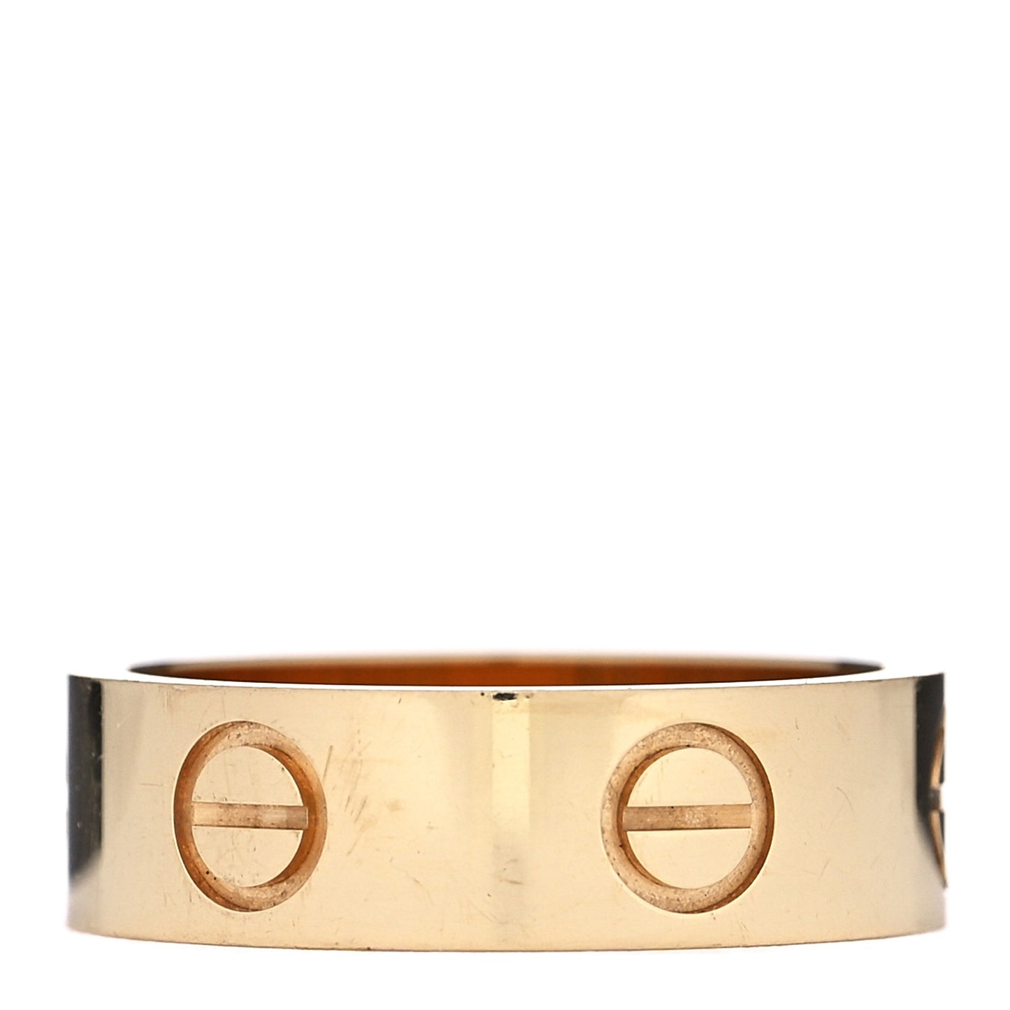 18K Yellow Gold 5.5mm LOVE Ring 51 5.75