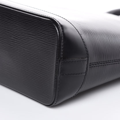 Louis Vuitton Epi Lockit Black 8 of 10