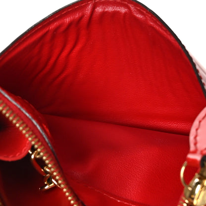 Louis Vuitton Vernis Key Pouch Pomme D'Amour 6 of 8