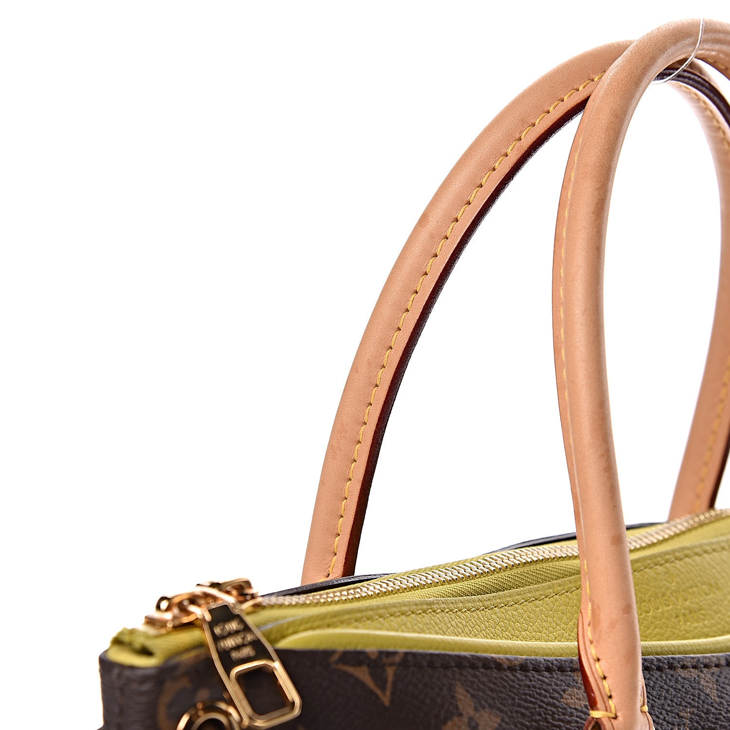 Louis Vuitton Monogram Pallas Pistache 13 of 16