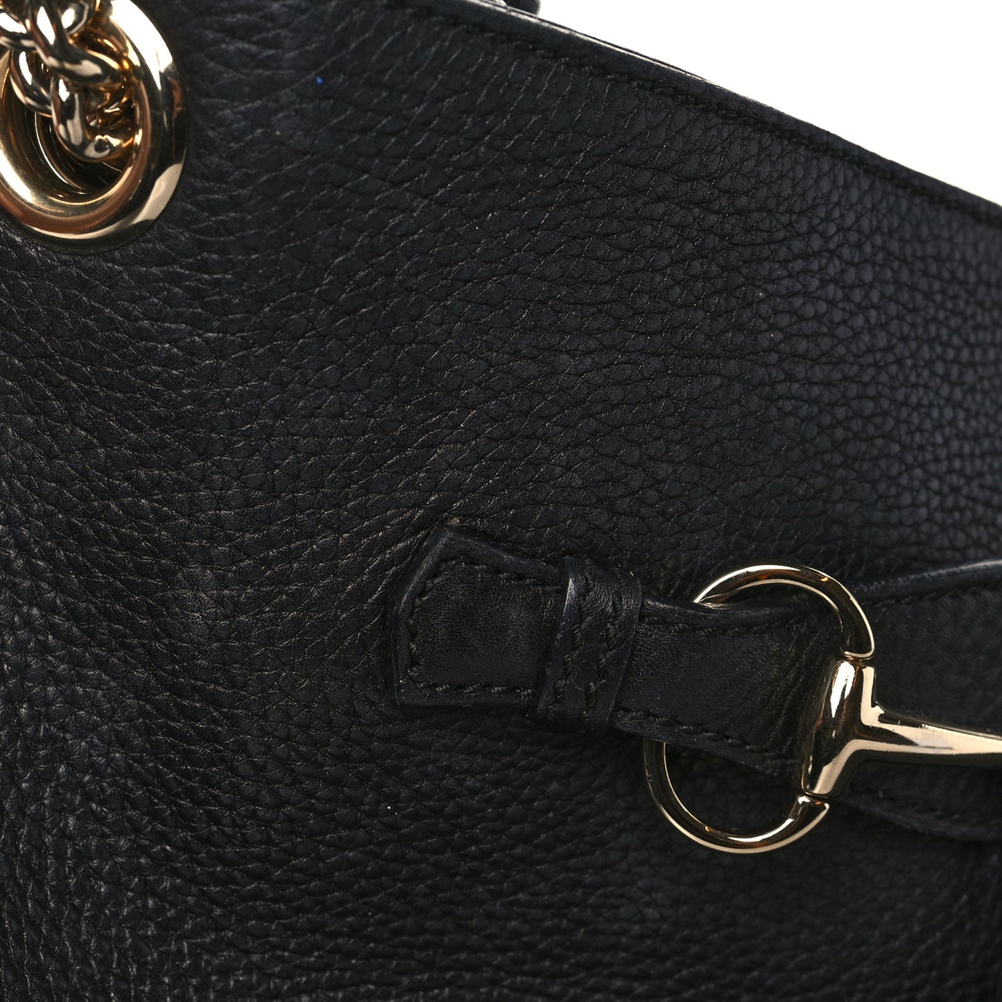 Calfskin Medium Emily Shoulder Bag Black